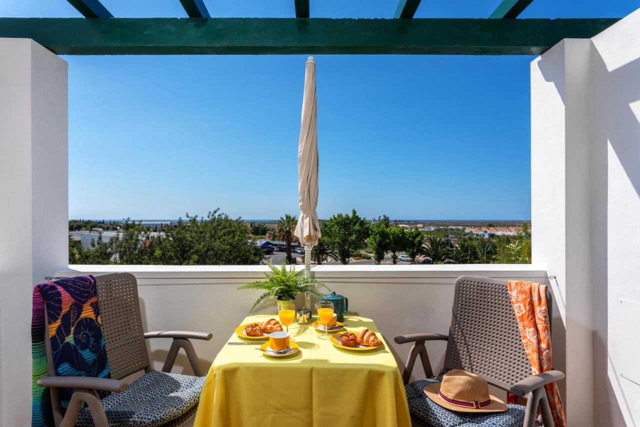 Sunny Apartment With Sea View Tavira Kültér fotó